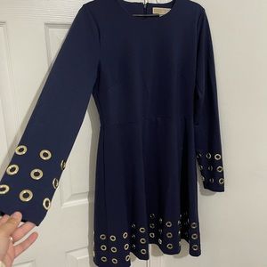 Michael Kors Navy Blue Dress